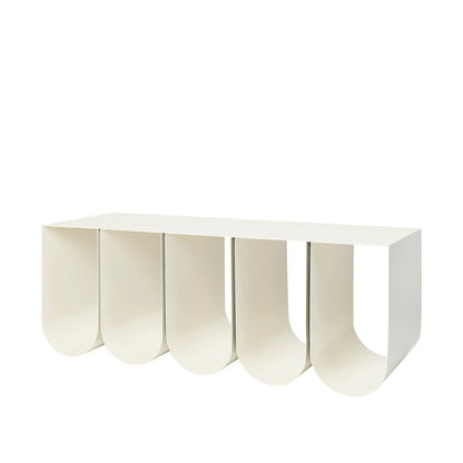 Banc 5 courbes - Beige - Kristina Dam studio - Scandinave - Maison Caldeira