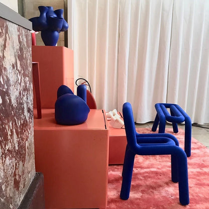 Banc Bold bleu électrique - Caldeira