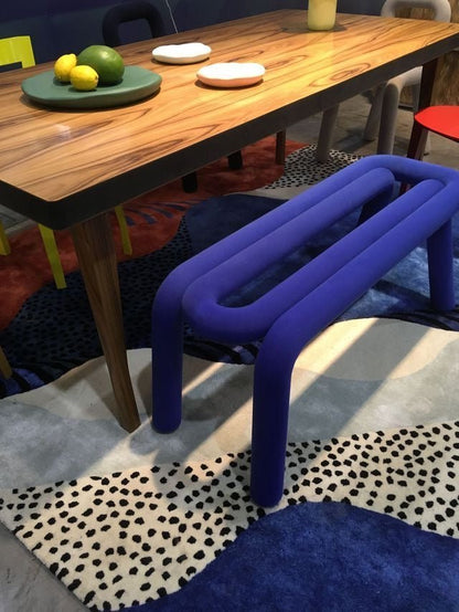Banc Bold bleu électrique - Caldeira