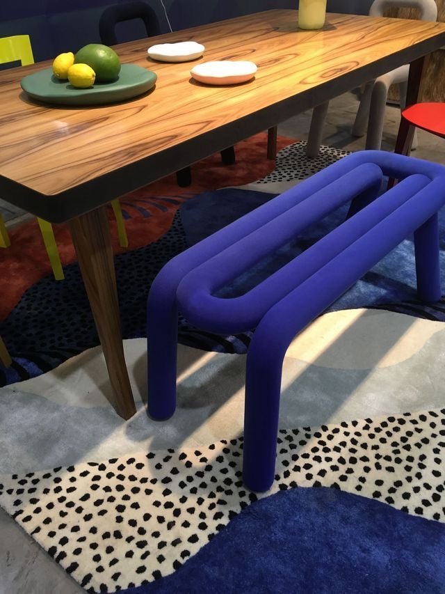 Banc Bold bleu électrique - Caldeira
