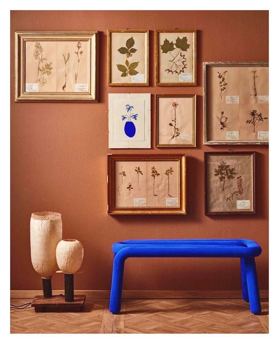 Banc Bold bleu électrique - Caldeira