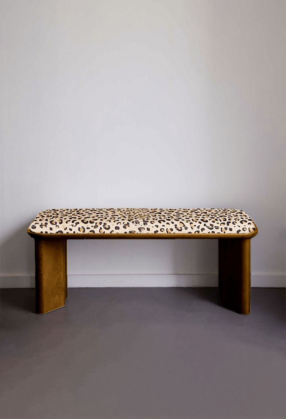 Banc Lazare - Finition Teck - Maison Caldeira
