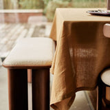 Banc Lazare - Frêne Finition Noyer - Maison Caldeira