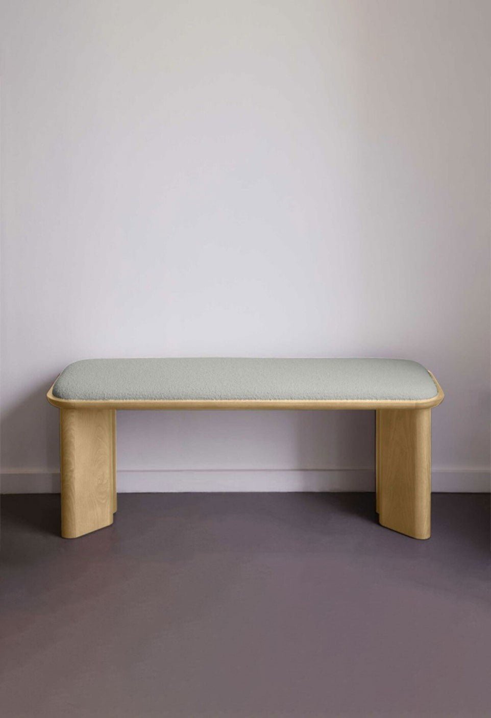 Banc Lazare - Frêne Naturel - Maison Caldeira