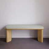 Banc Lazare - Frêne Naturel - Maison Caldeira
