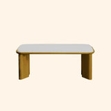 Banc Lazare - Laqué Ambre - Maison Caldeira
