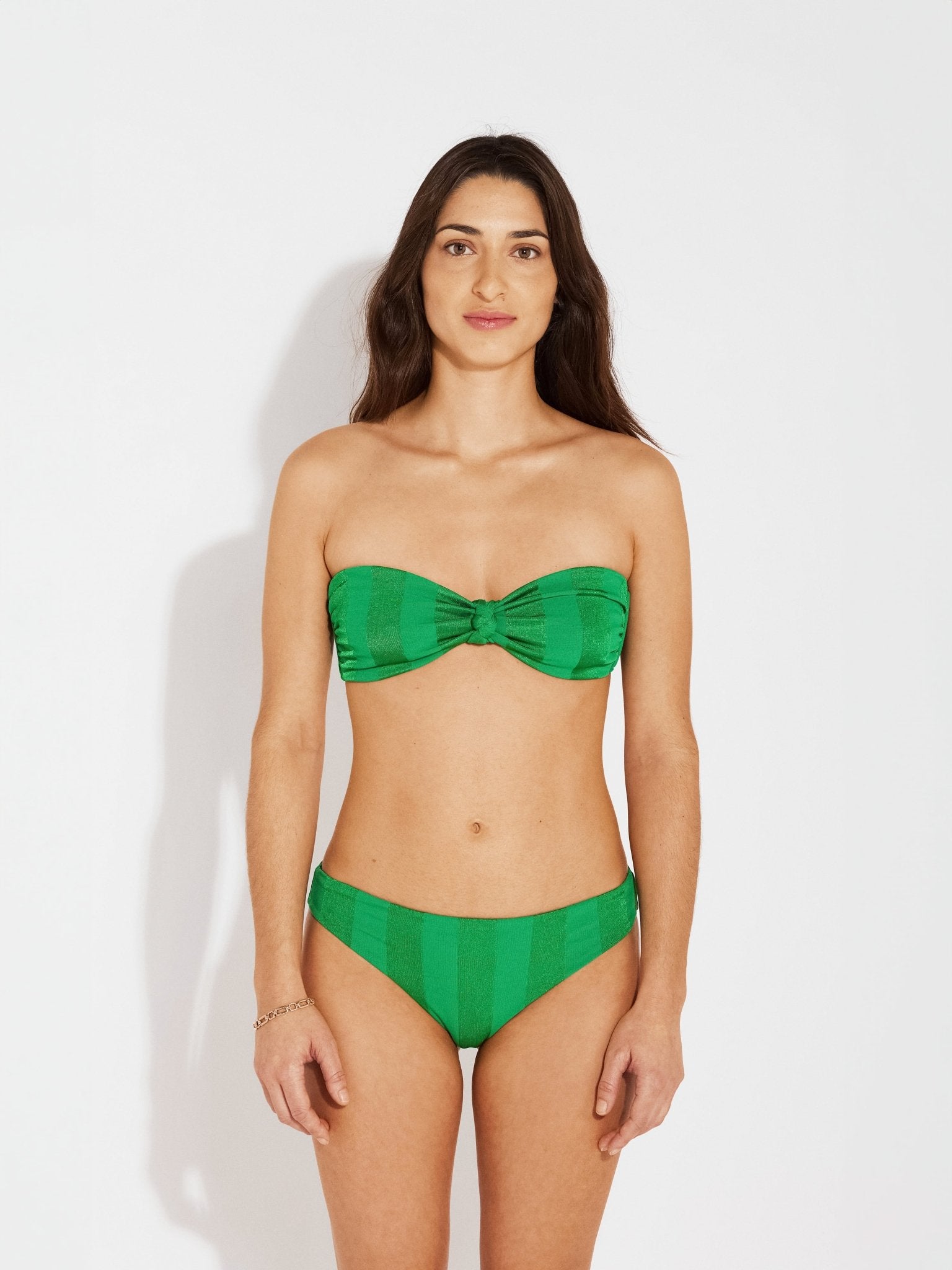 Bas de maillot de bain « MAIANA » - Vert - Maison Caldeira
