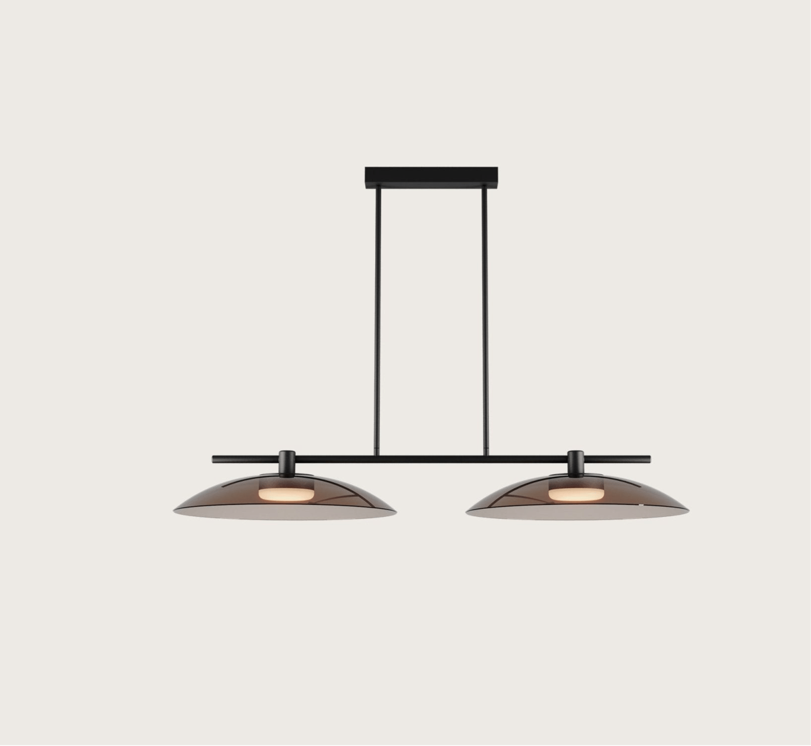 plafonnier Betty finition noir mat- Maison Caldeira