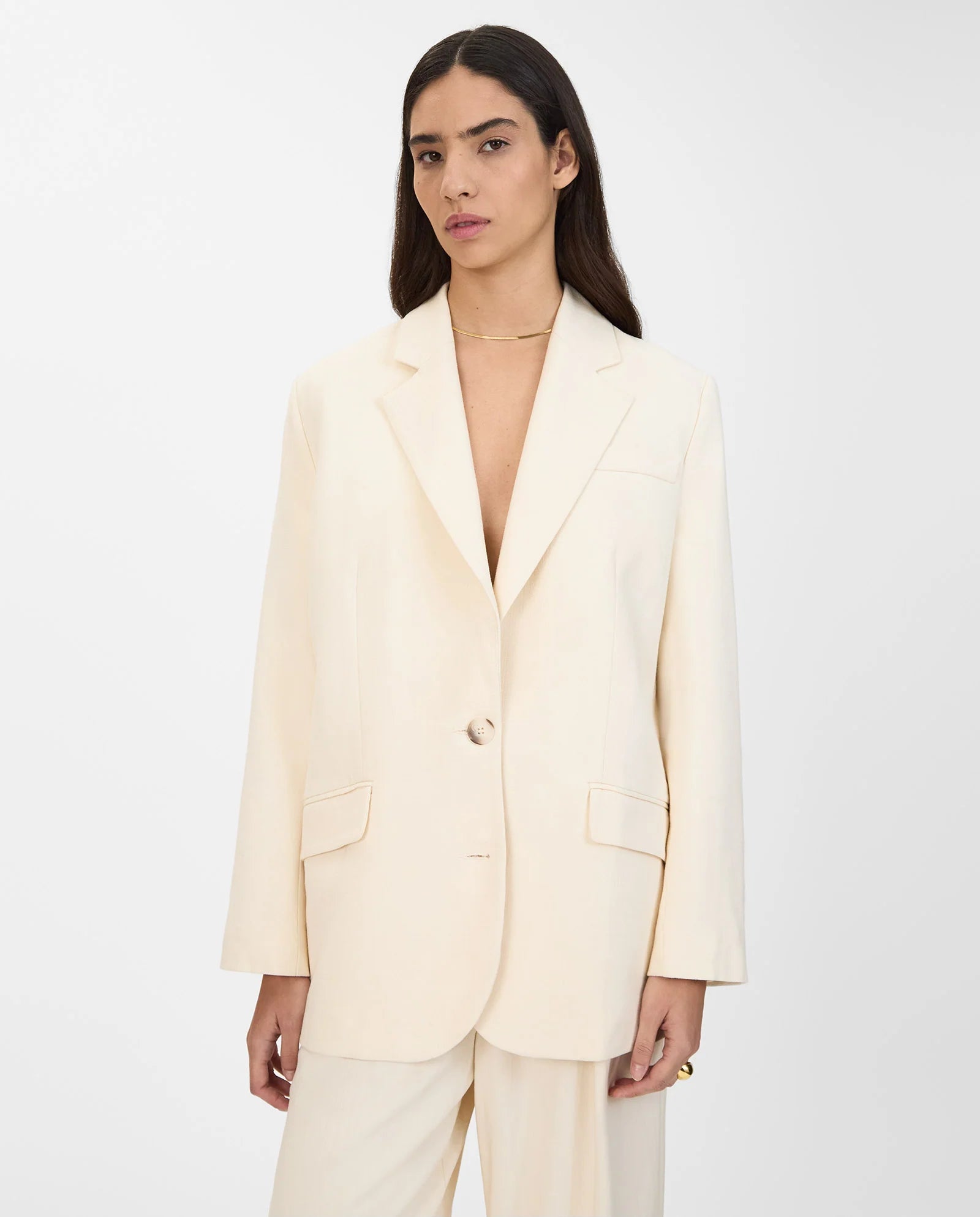 Blazer Juna - Amande - Maison Caldeira