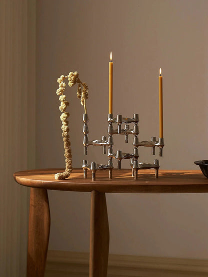 BMF bougeoir - Chrome - Caldeira