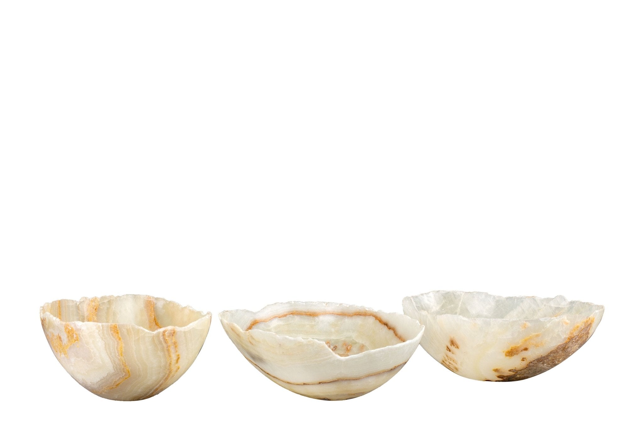 Bol en onyx ultra - mince - Caldeira