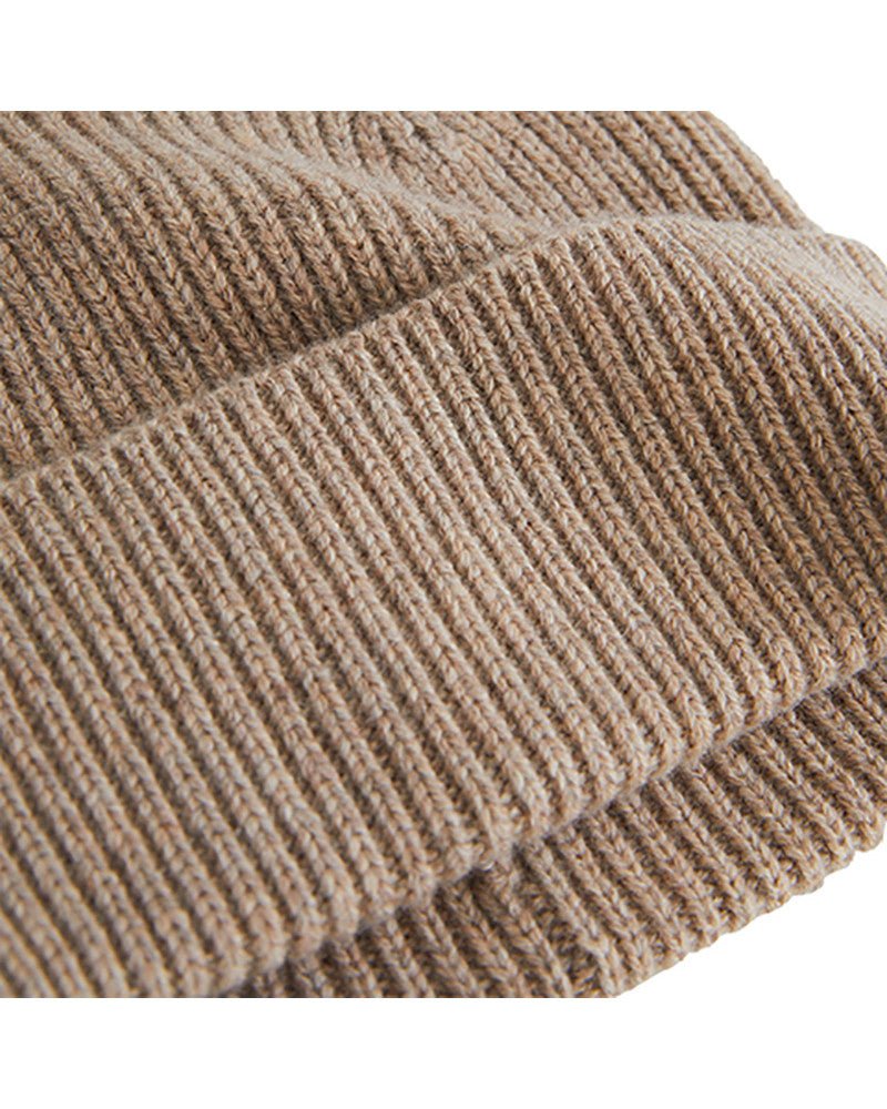 Bonnet 100% cachemire - Beige - Maison Caldeira