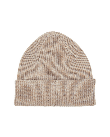 Bonnet 100% cachemire - Beige - Koon - Maison Caldeira