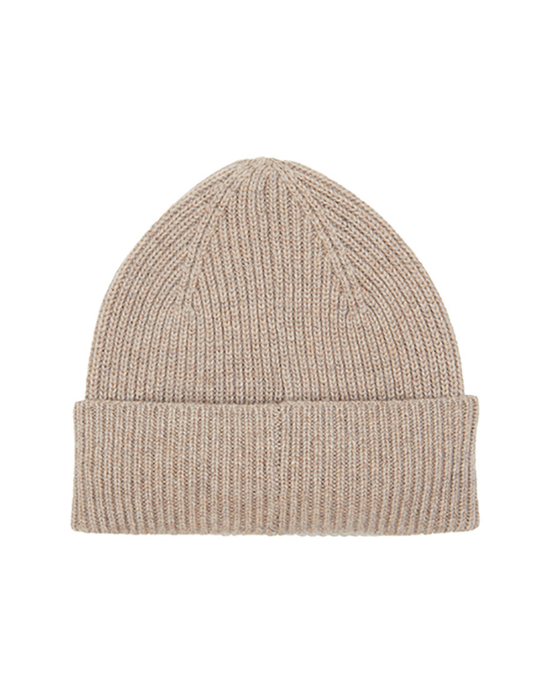 Bonnet 100% cachemire - Beige - Koon - Maison Caldeira