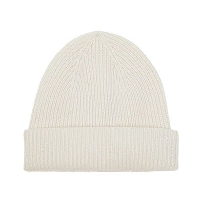 Bonnet écru 100% cachemire - Koon - Caldeira