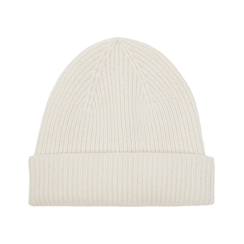 Bonnet écru 100% cachemire - Koon - Caldeira