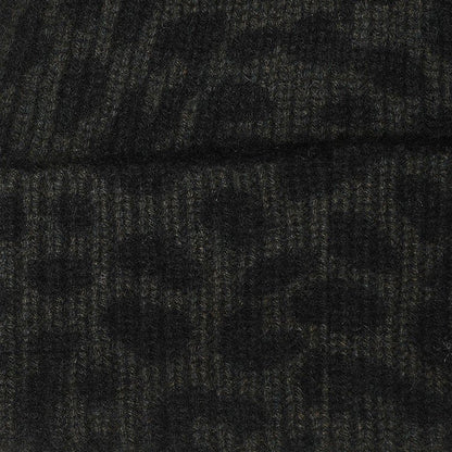 Bonnet Leopard kaki cachemire - Koon - Caldeira