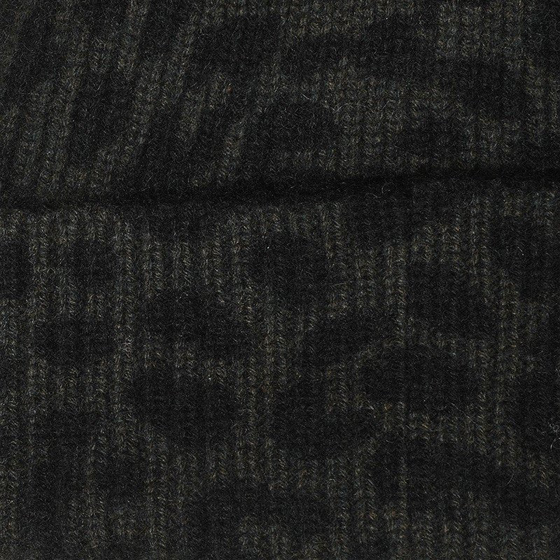 Bonnet Leopard kaki cachemire - Koon - Caldeira