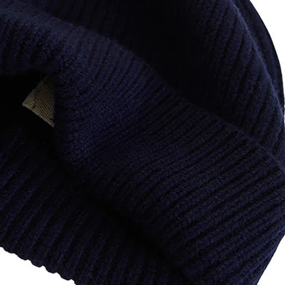 Bonnet navy 100% cachemire - Koon - Caldeira