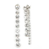 Boucles d'oreilles - Alma strass - Maison Caldeira