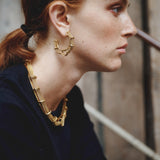 Boucles d'oreilles Bichat - Or - Maison Caldeira