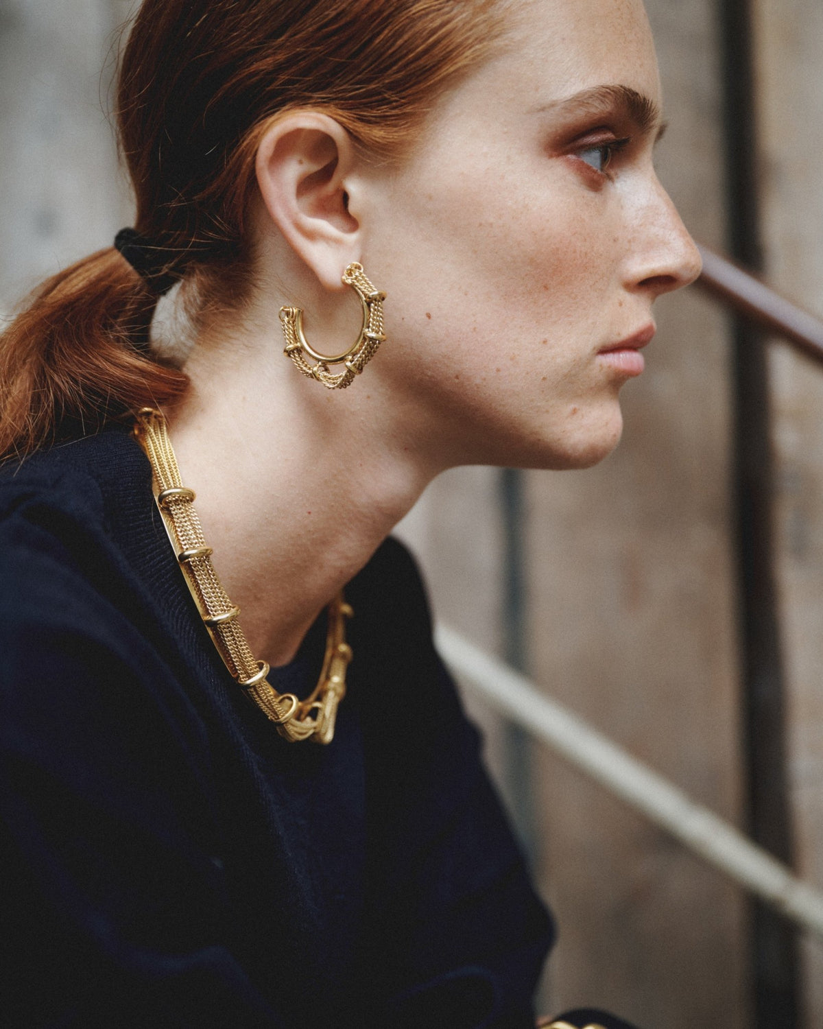 Boucles d'oreilles Bichat - Perrine Taverniti - Caldeira