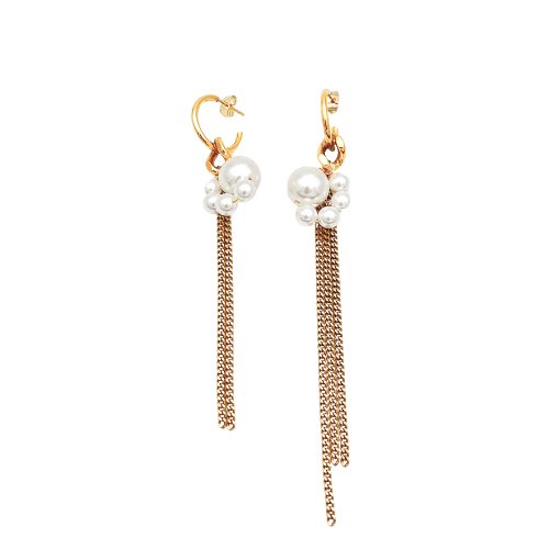 Boucles d'oreilles Edgar - or - Maison Caldeira