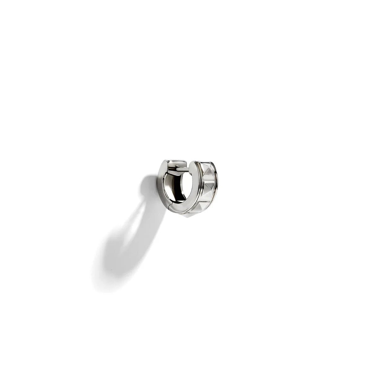 Boucle d’oreille Rockaway Picots - Argent - Statement - Design Contemporain - Maison Caldeira