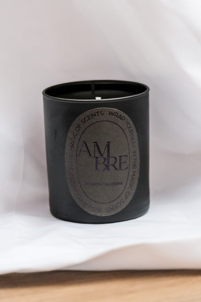 Bougie parfumée - AMBRE - Maison Caldeira - Design Contemporain - Maison Caldeira