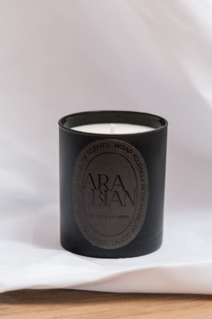 Bougie parfumée - ARABIAN - Maison Caldeira - Design Contemporain - Maison Caldeira