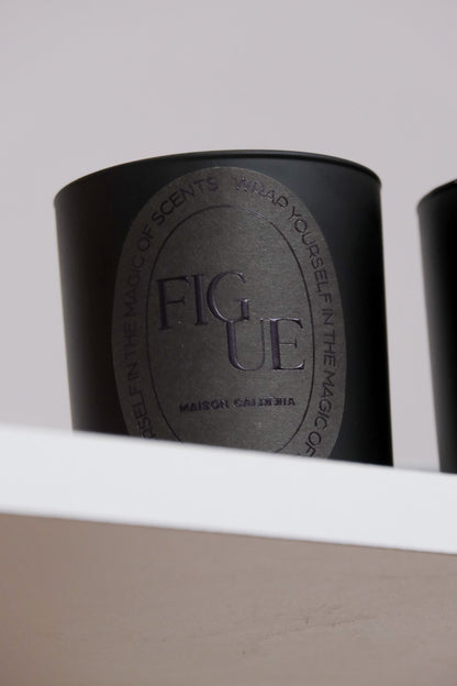 Bougie parfumée - FIGUE - Maison Caldeira - Design Contemporain - Maison Caldeira