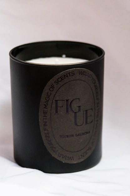 Bougie parfumée - FIGUE - Maison Caldeira - Design Contemporain - Maison Caldeira