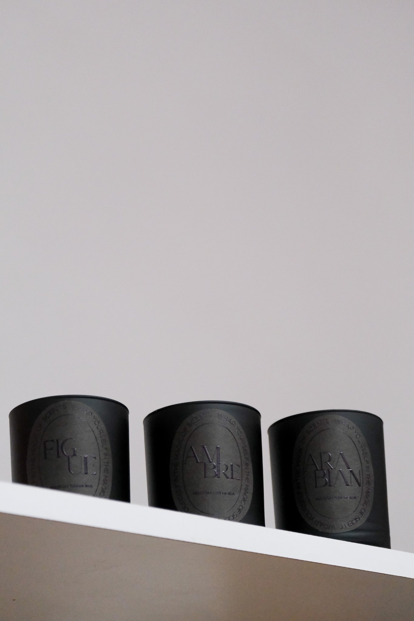 Bougie parfumée - SANTAL - Maison Caldeira - Design Contemporain - Maison Caldeira