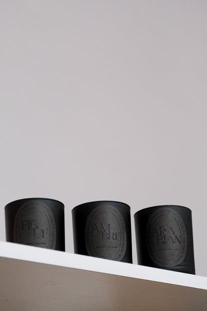 Bougie parfumée - SANTAL - Maison Caldeira - Design Contemporain - Maison Caldeira