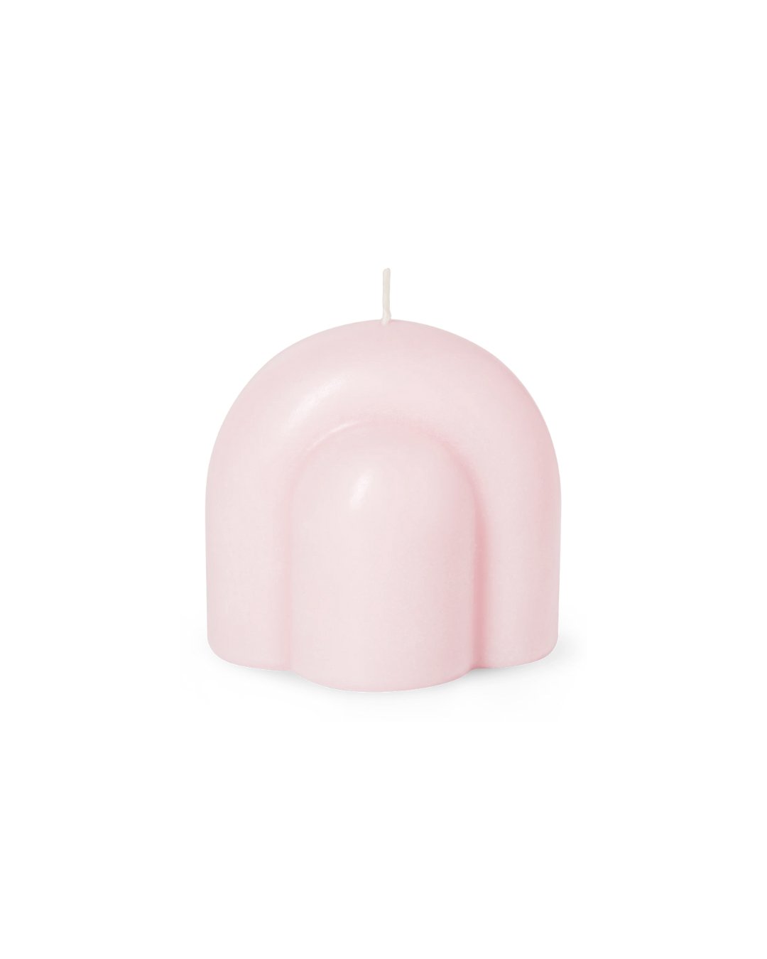 Bougie Temple - Rose pâle - Octaevo - Maison Caldeira