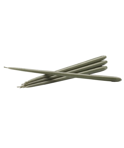 Bougies fines - Dusty green - Stoff nagel - Design Contemporain - Maison Caldeira