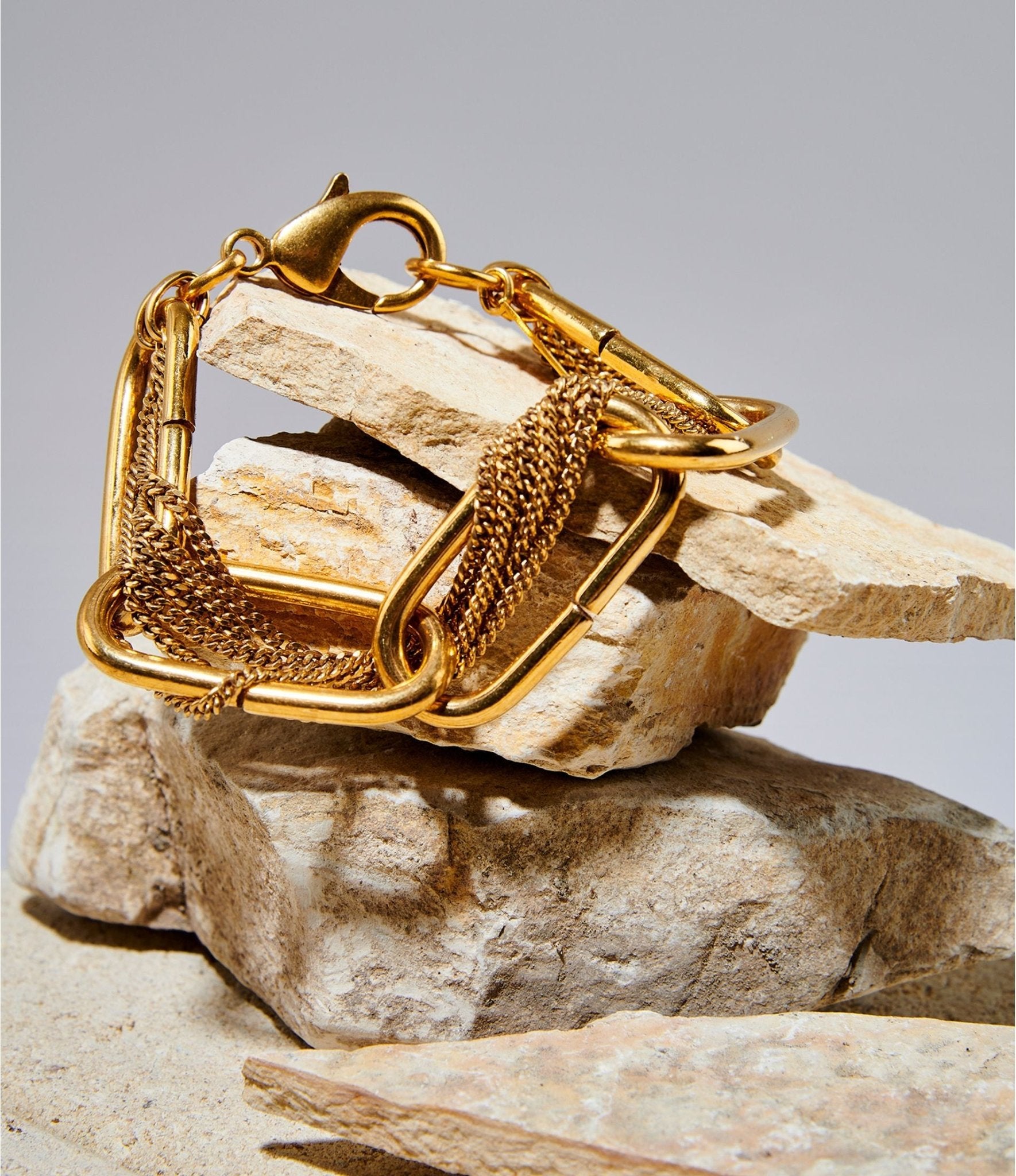 Bracelet Ramey - Or - Maison Caldeira