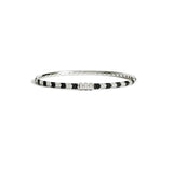 Bracelet Reptile Diamants & Or blanc - Maison Caldeira