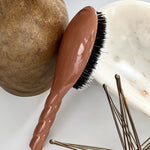 Brosse à cheveux - N.02 L'INDISPENSABLE Terracotta - Maison Caldeira