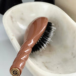 Brosse à cheveux - N.02 L'INDISPENSABLE Terracotta - Maison Caldeira