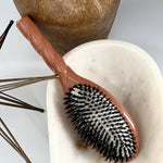 Brosse à cheveux - N.02 L'INDISPENSABLE Terracotta - Maison Caldeira