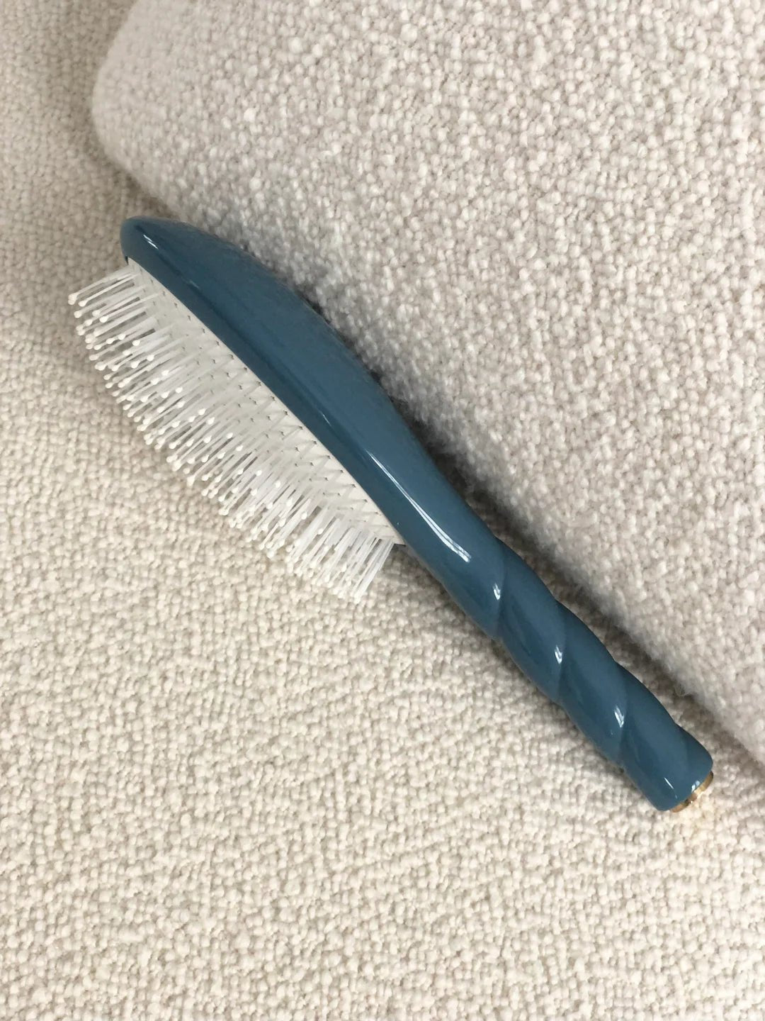 Brosse à cheveux - N°4 LA MIRACLE Bleu - Maison Caldeira