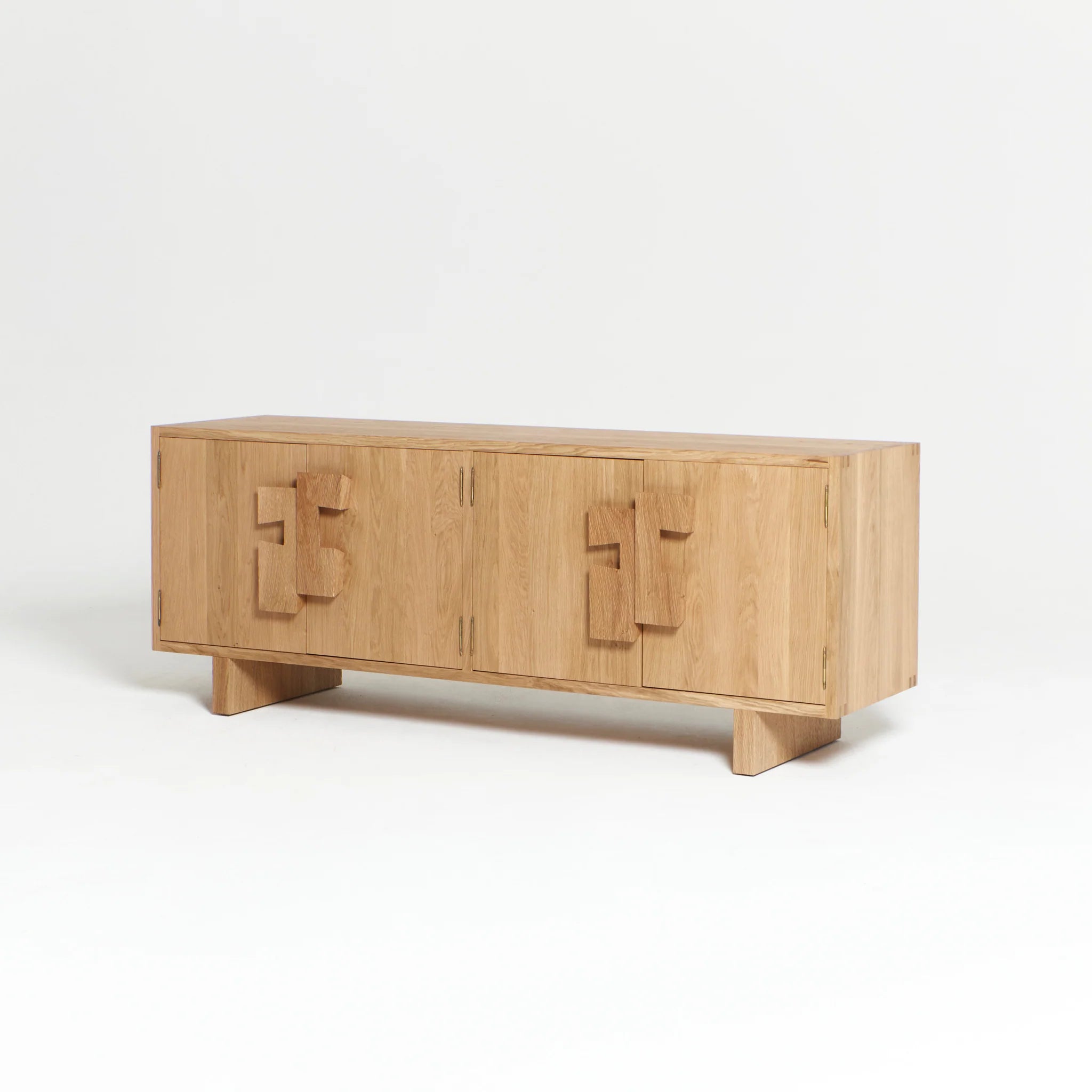 Buffet Douro en Chêne Massif - Projects123A - Méditerranée - Maison Caldeira