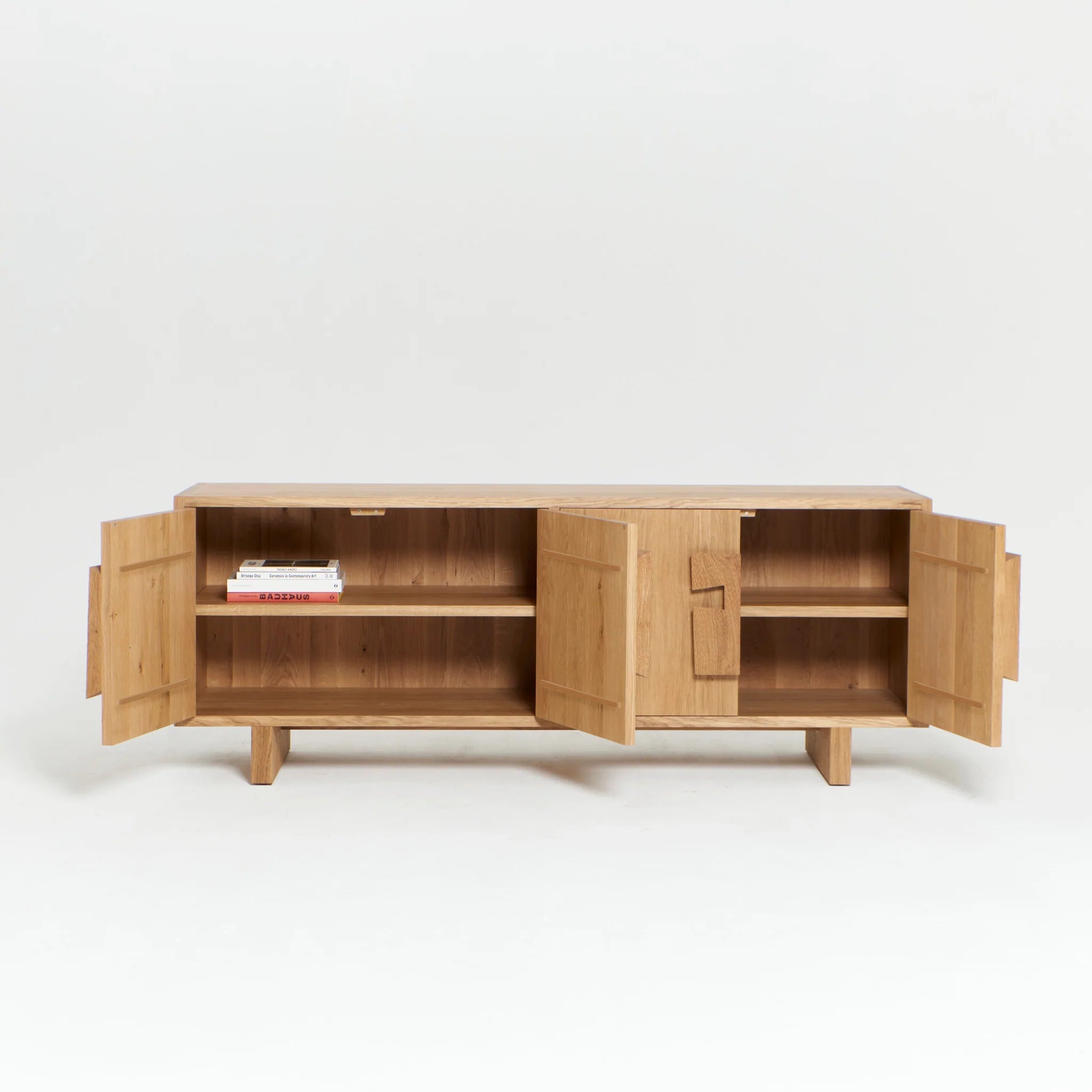 Buffet Douro en Chêne Massif - Projects123A - Méditerranée - Maison Caldeira
