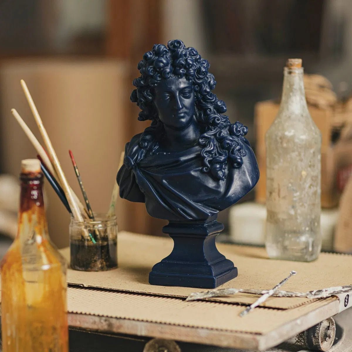 Buste Louis XIV – Trudon - Caldeira