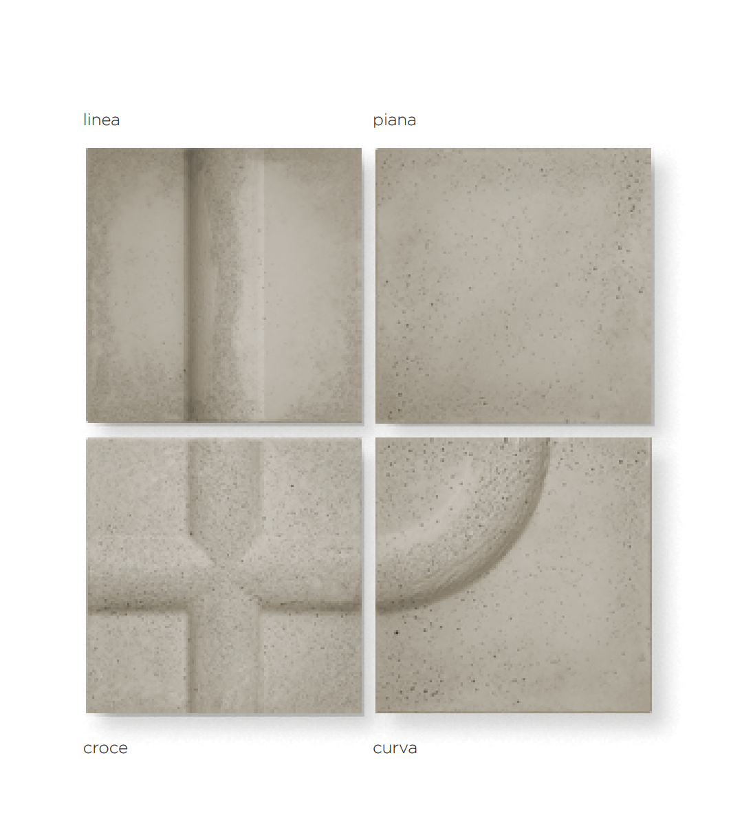 Calle - revêtement mural by Patricia Urquiola - Caldeira