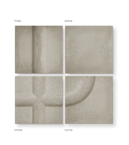 Calle - revêtement mural by Patricia Urquiola - Caldeira