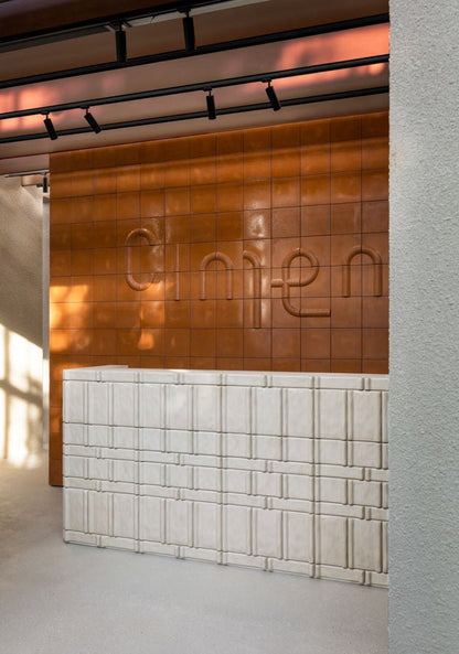 Calle - revêtement mural by Patricia Urquiola - Caldeira-Cimento