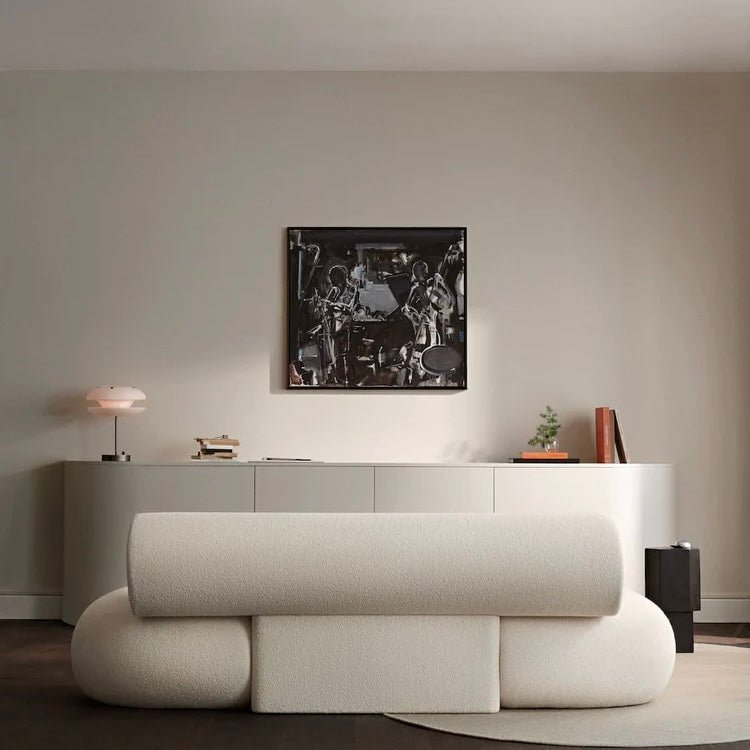 Canapé Hippo - Norr11 - Scandinave - Maison Caldeira