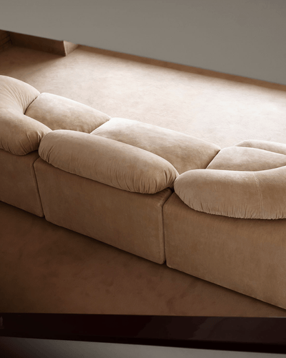 Canapé modulable Butter – Faye Toogood x Tacchini Furniture - Maison Caldeira - Design Italien - Maison Caldeira
